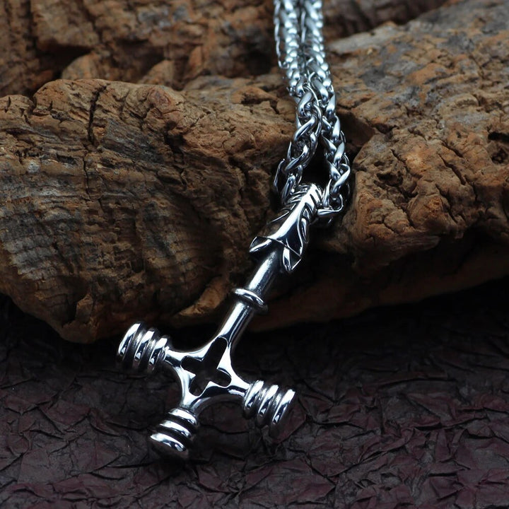 Thor Hammer Necklace - Icelandic