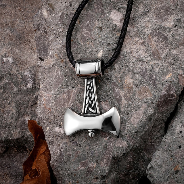 Thors Hammer Necklace - Axe