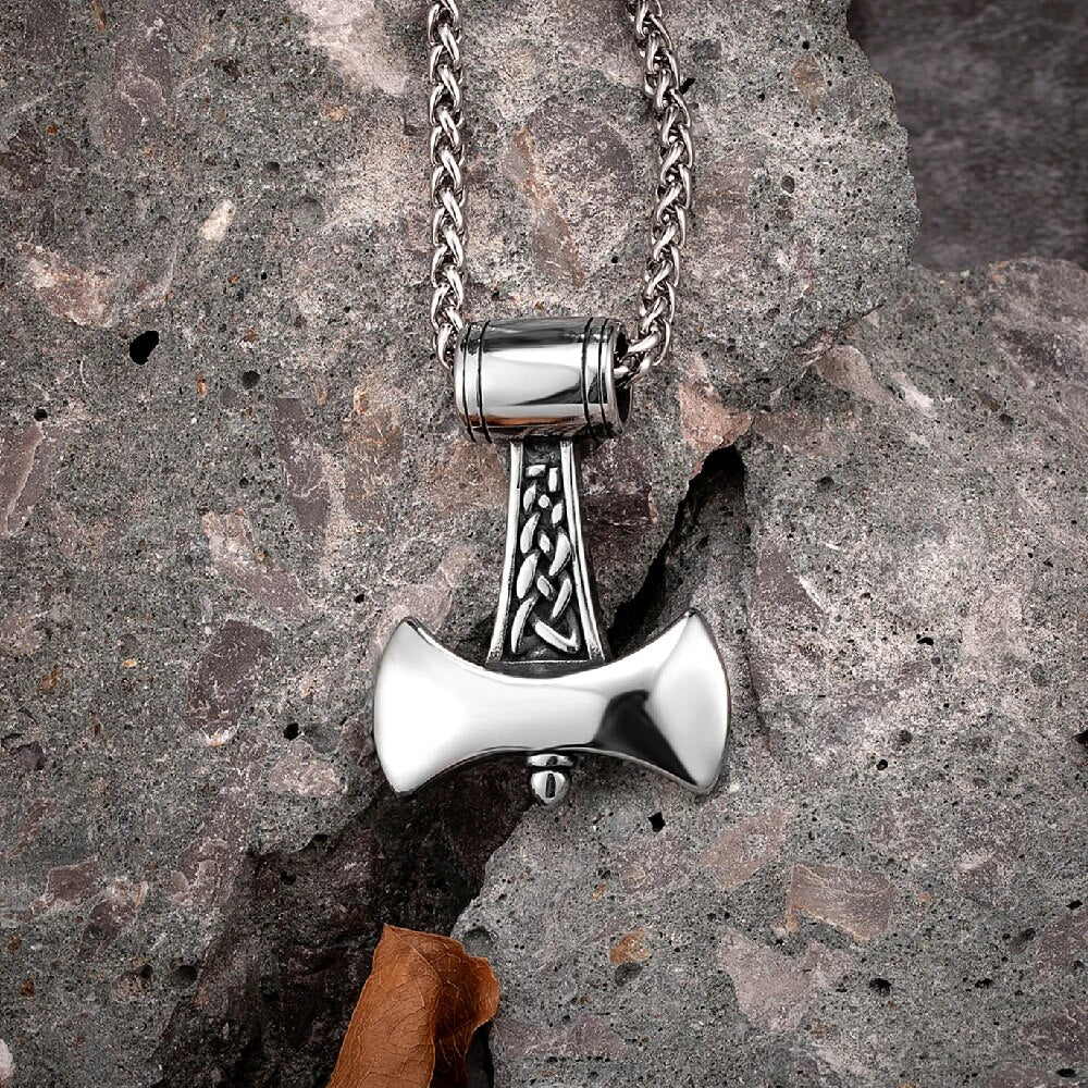 Thors Hammer Necklace - Axe