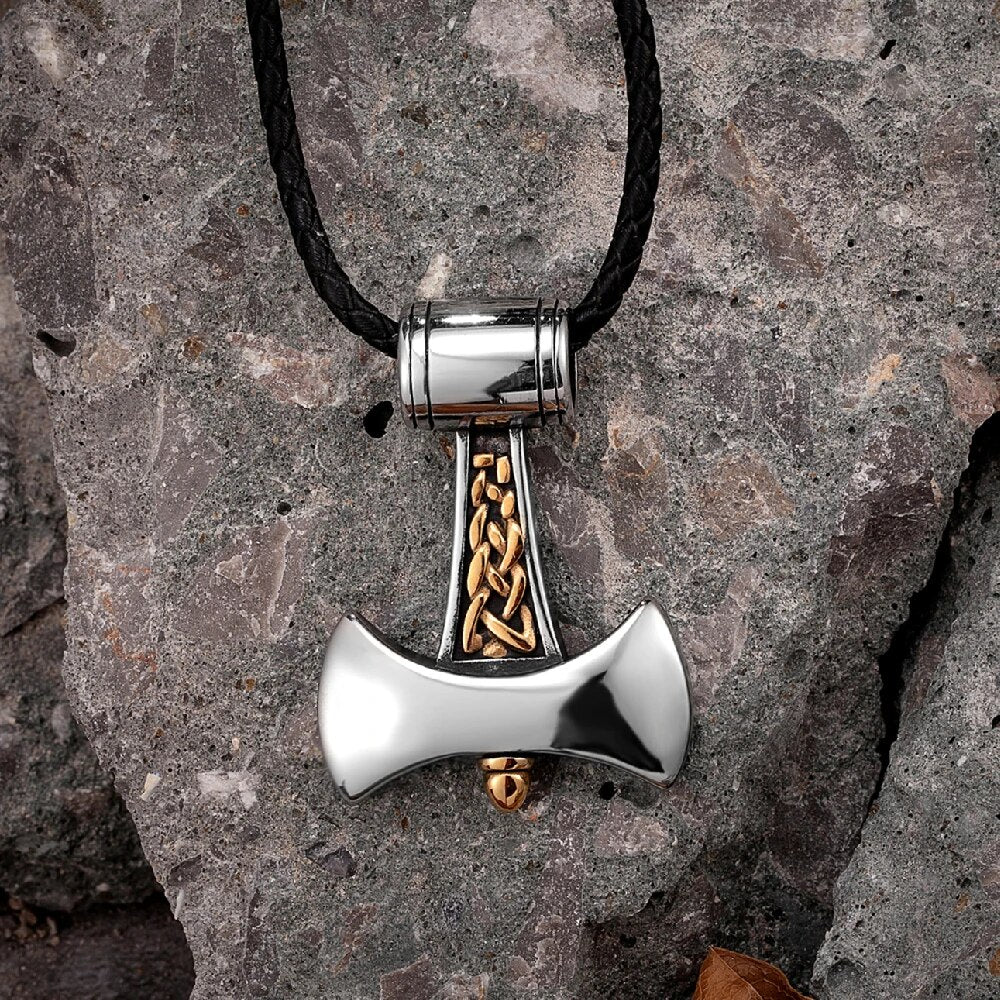 Thors Hammer Necklace - Axe