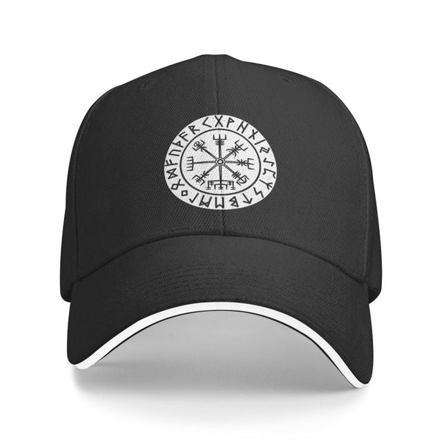 Viking Cap - Vegvisir Compass