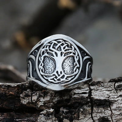 Viking Ring - Norse Tree of Life