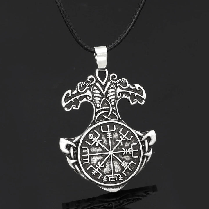 Thor Hammer Necklace - Vegvisir