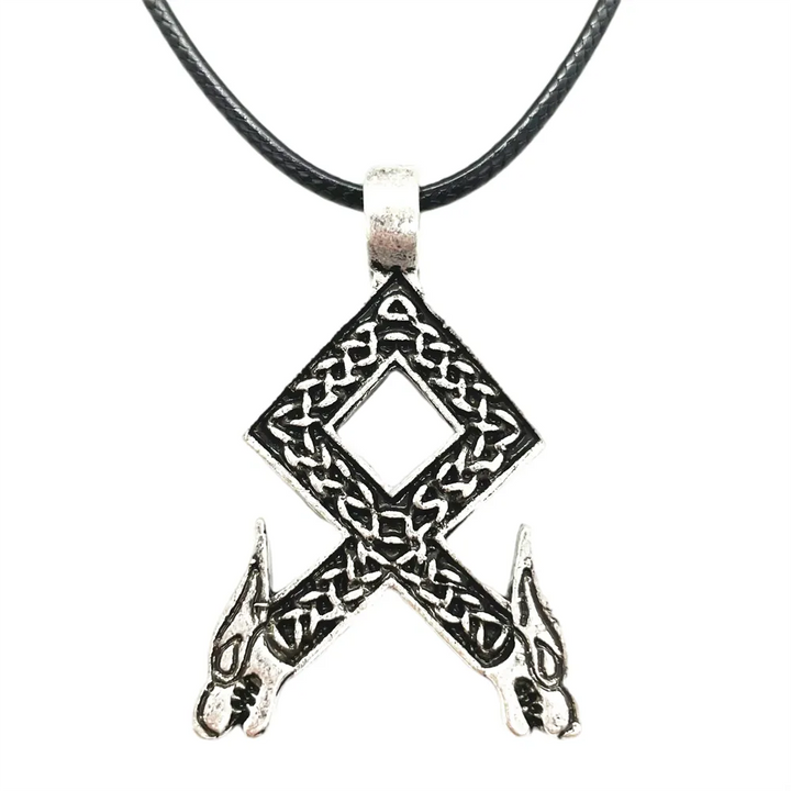 Viking Necklace - Odal Rune