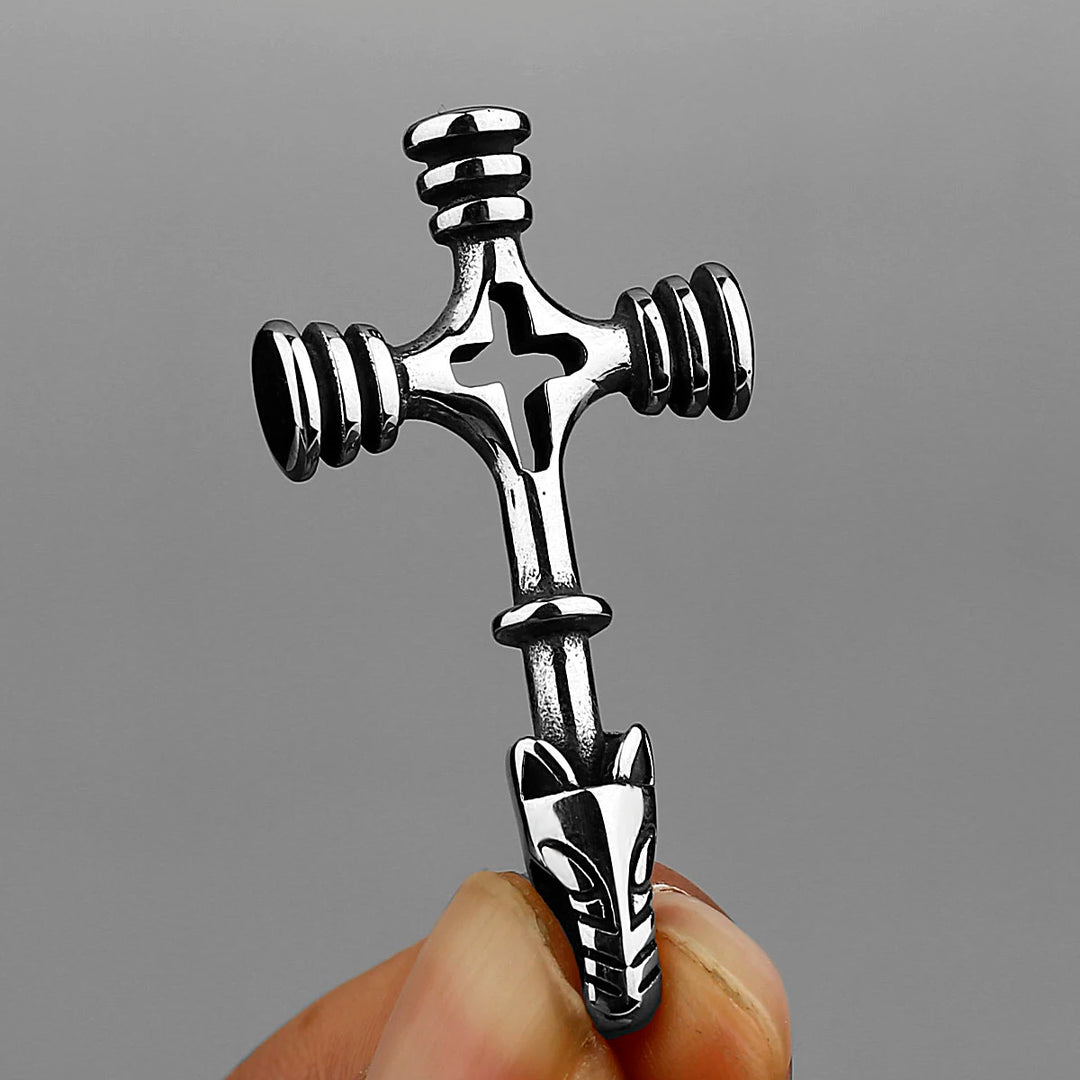 Thor Hammer Necklace - Icelandic