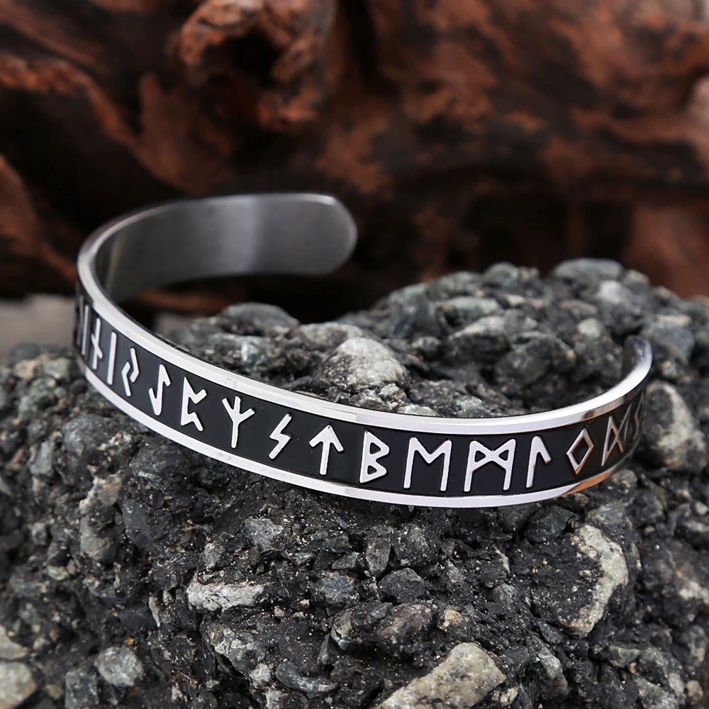 Viking Rune Arm Ring Cuff Bracelet – Valhalla Vikings