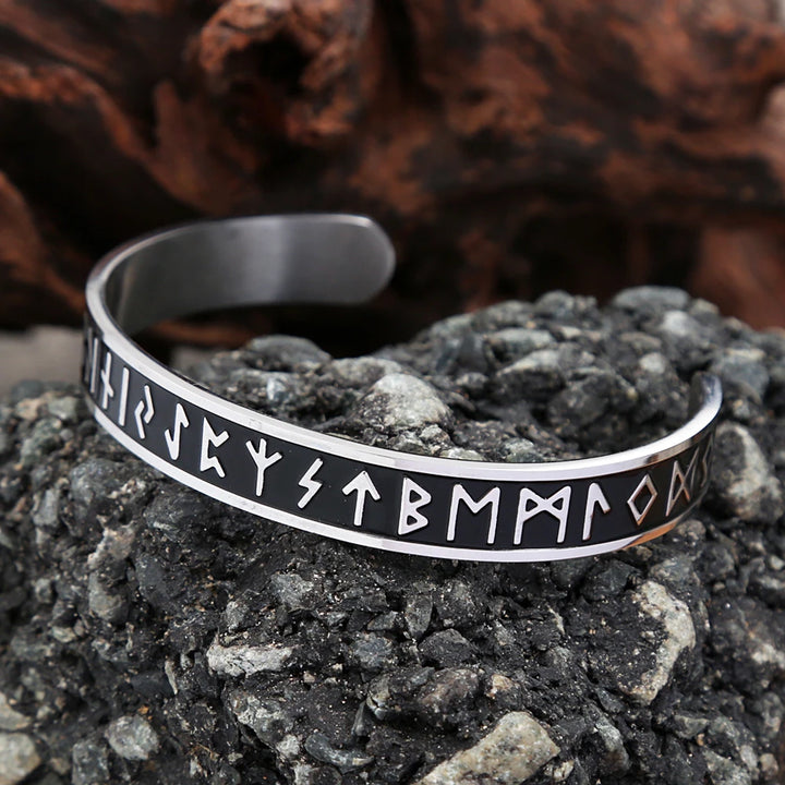 Viking Rune Arm Ring Cuff Bracelet