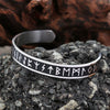 Viking Rune Arm Ring Cuff Bracelet