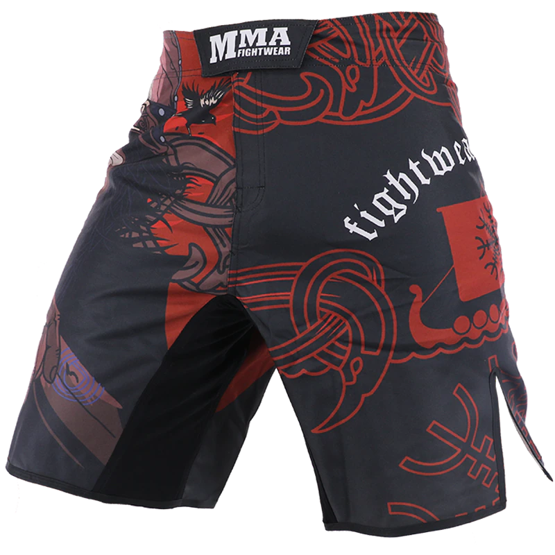 Viking Chieftain MMA Shorts