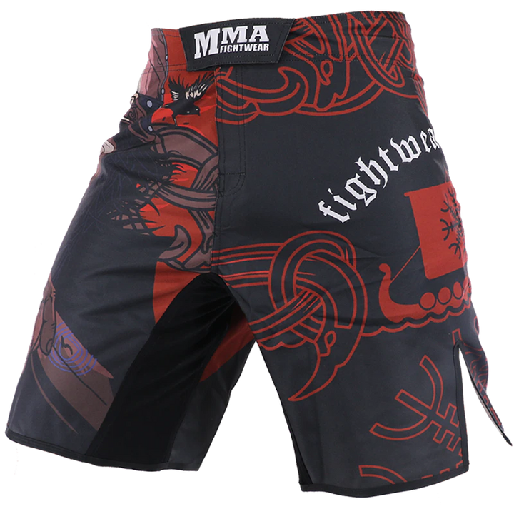 Viking Chieftain MMA Shorts