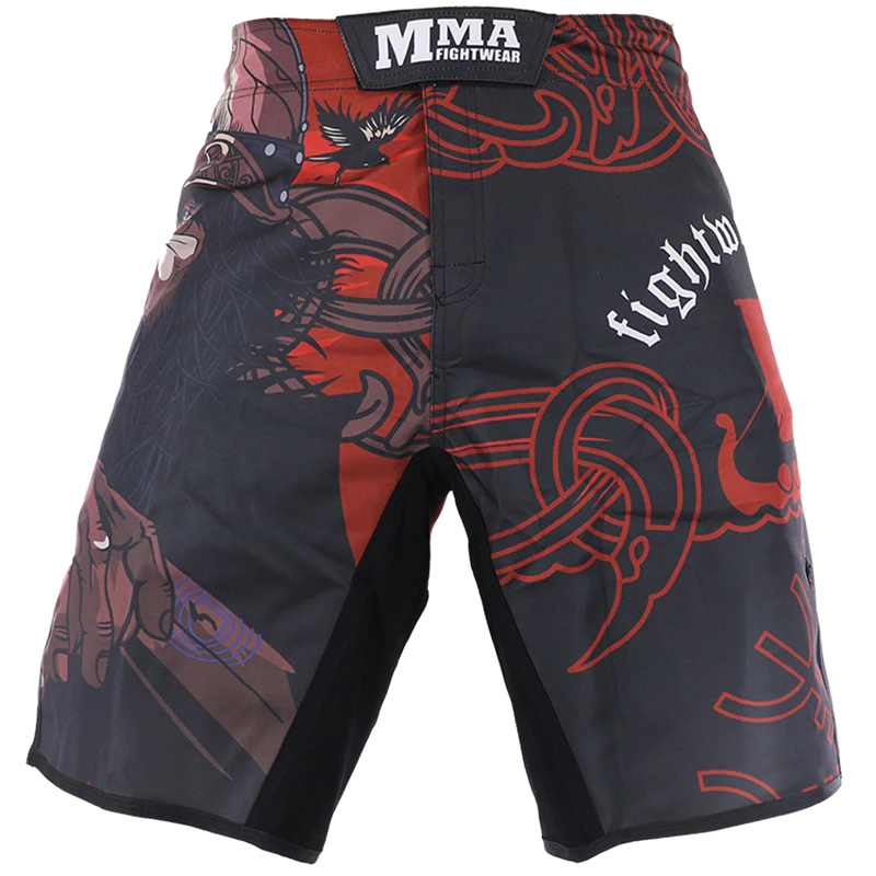 Viking Chieftain MMA Shorts