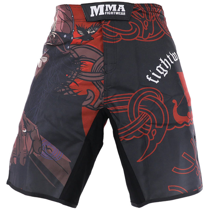 Viking Chieftain MMA Shorts