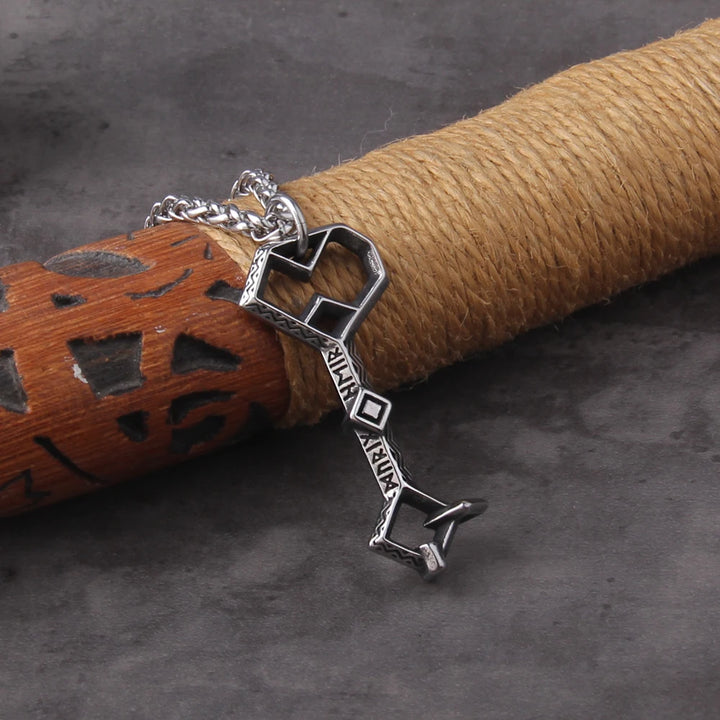 Durable Stainless Steel Erebor Key Necklace