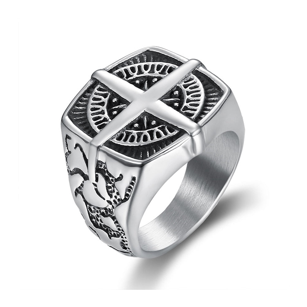 Viking Ring - Sailor's Compass