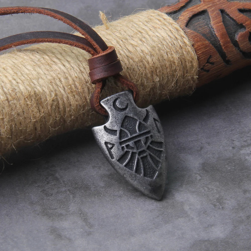 Arrow Head Viking Necklace - The Berserker's Point Necklace