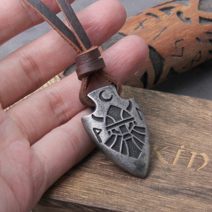 Arrow Head Viking Necklace - The Berserker's Point Necklace