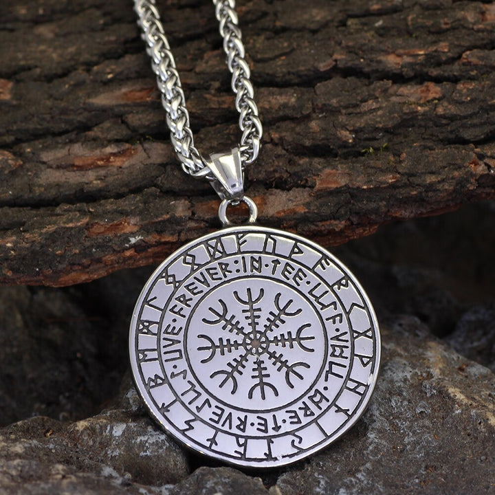 Viking Necklace - Odin's Vegvisir