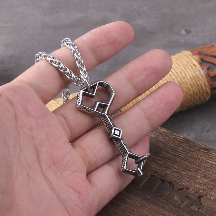 Durable Stainless Steel Erebor Key Necklace