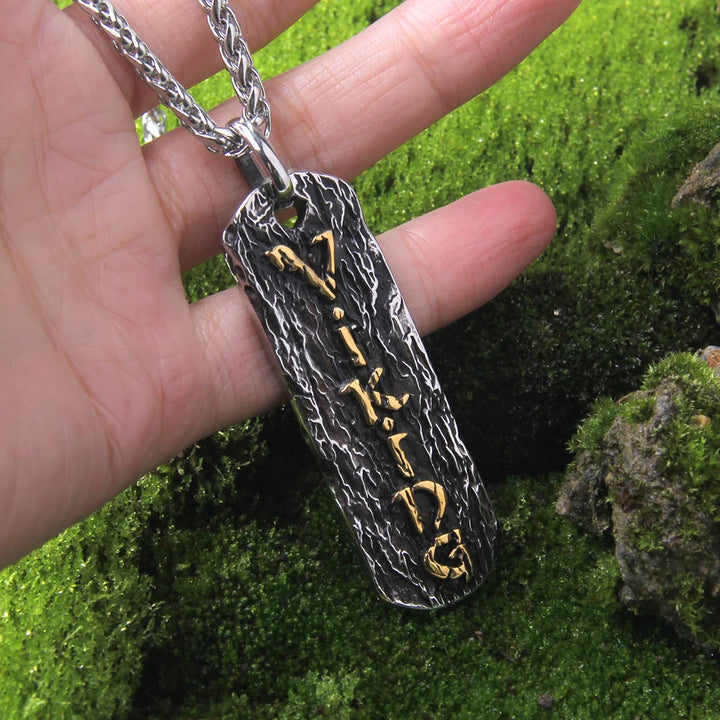 The Viking Obelisk Necklace