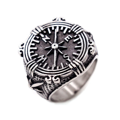 Viking Ring - Nordic Compass