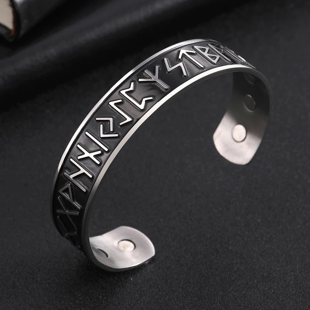 Viking Rune Arm Ring Cuff Bracelet – Valhalla Vikings