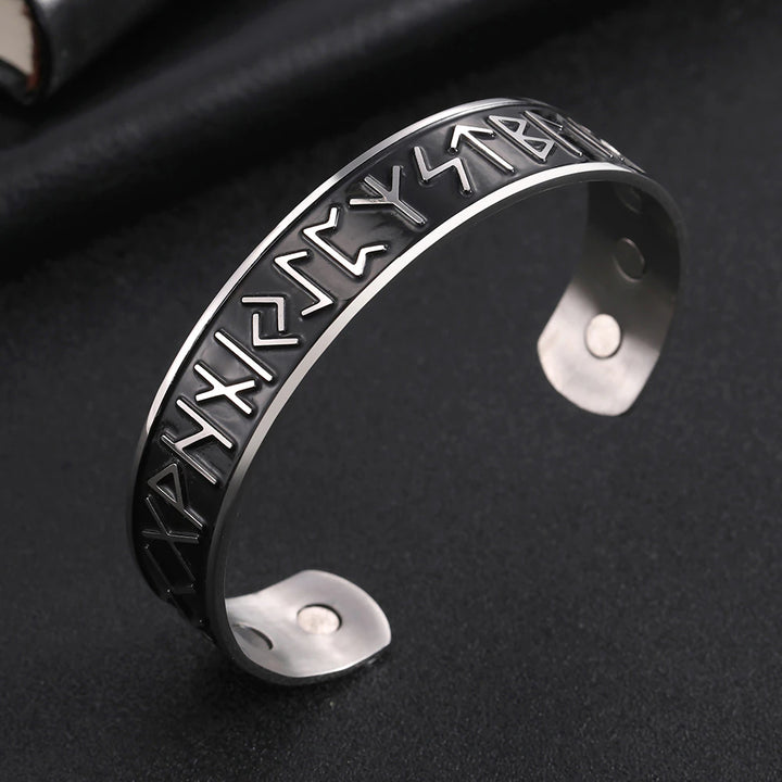 Viking Rune Arm Ring Cuff Bracelet