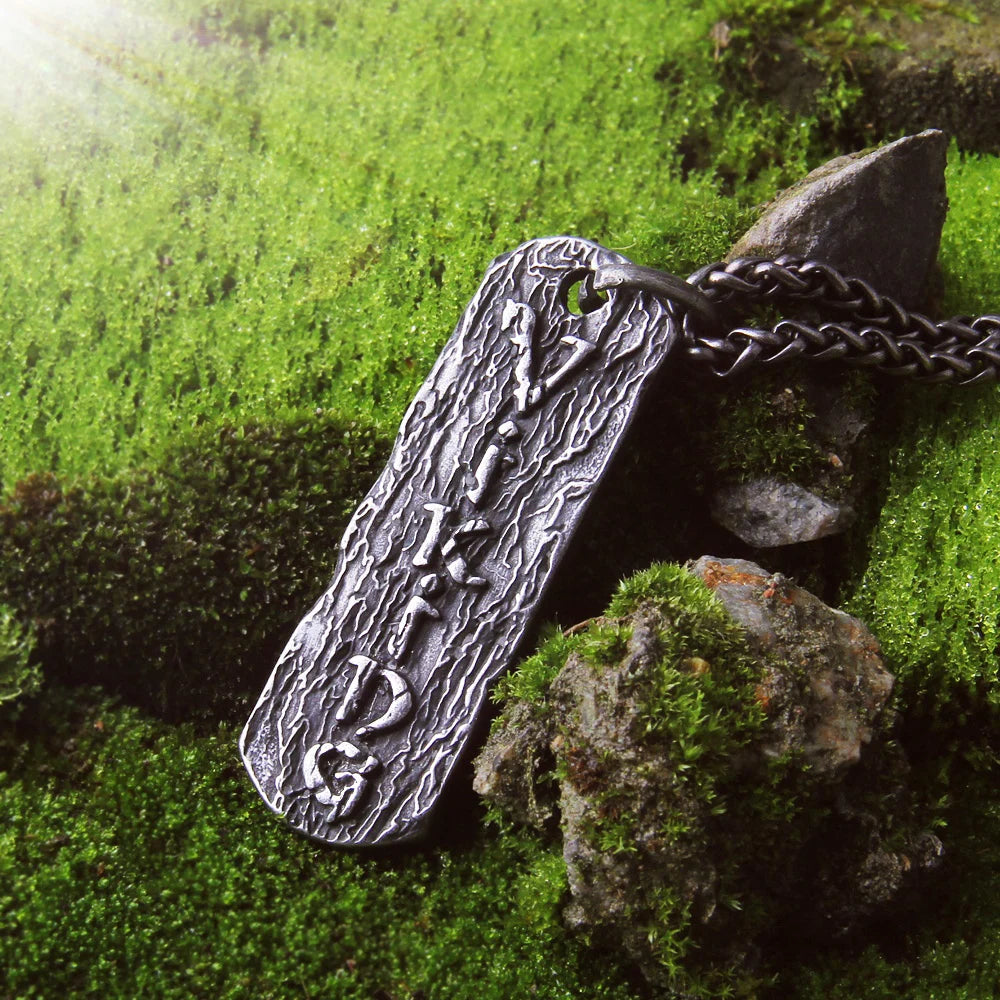 The Viking Obelisk Necklace