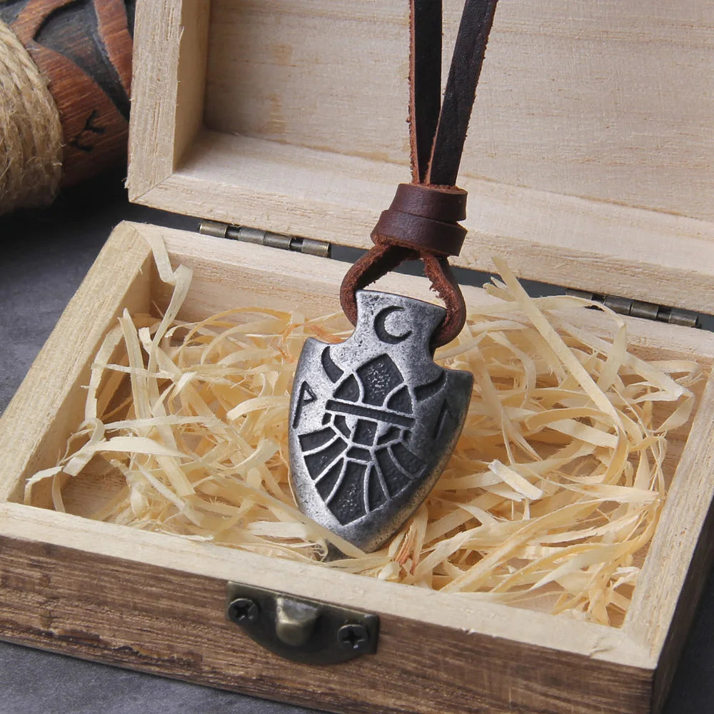 Arrow Head Viking Necklace - The Berserker's Point Necklace