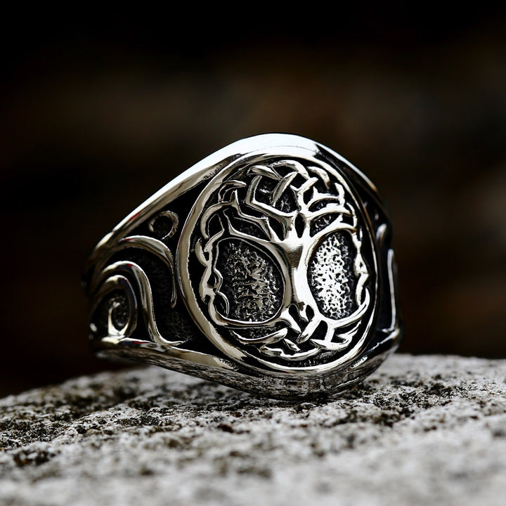 Viking Ring - Norse Tree of Life