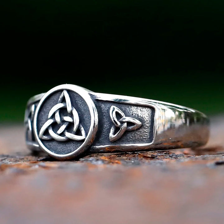 Trinity Knot Viking Ring