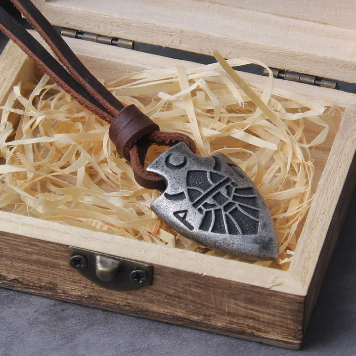 Arrow Head Viking Necklace - The Berserker's Point Necklace