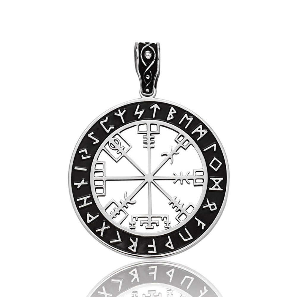 Viking Necklace - Vegvisir