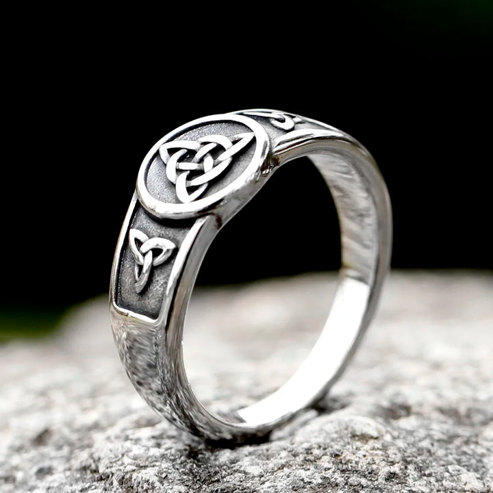 Trinity Knot Viking Ring