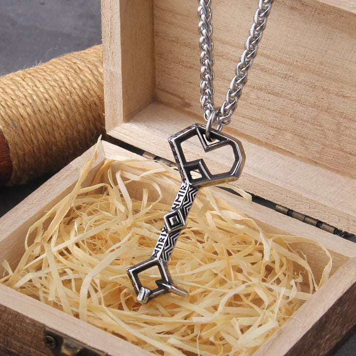 Durable Stainless Steel Erebor Key Necklace