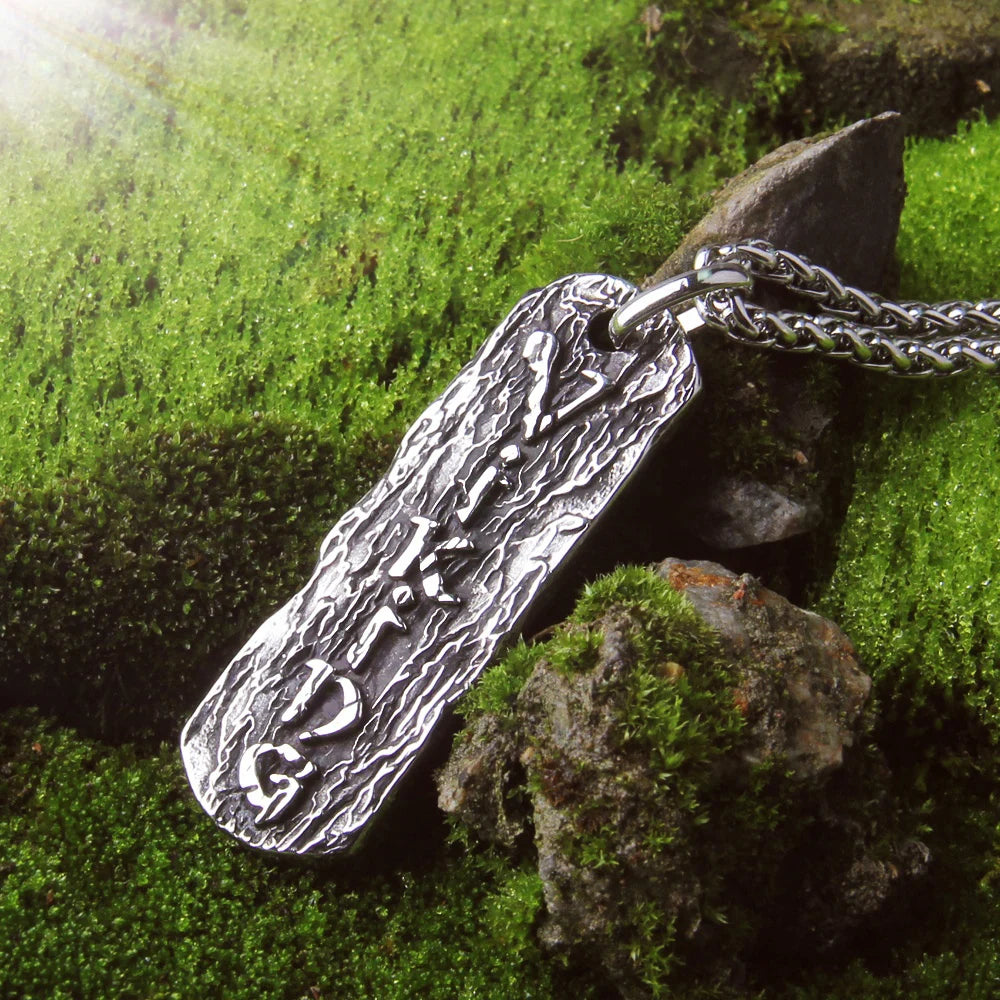 The Viking Obelisk Necklace