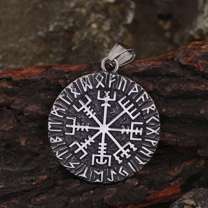 Viking Necklace - Odin's Vegvisir