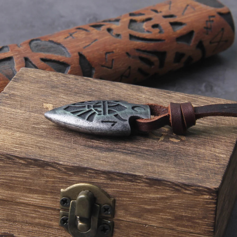 Arrow Head Viking Necklace - The Berserker's Point Necklace