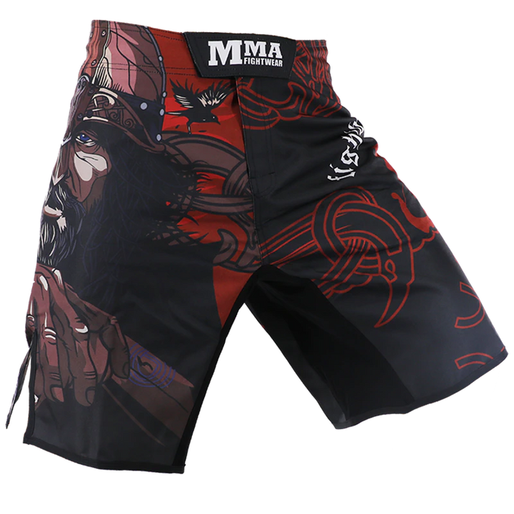 Viking Chieftain MMA Shorts