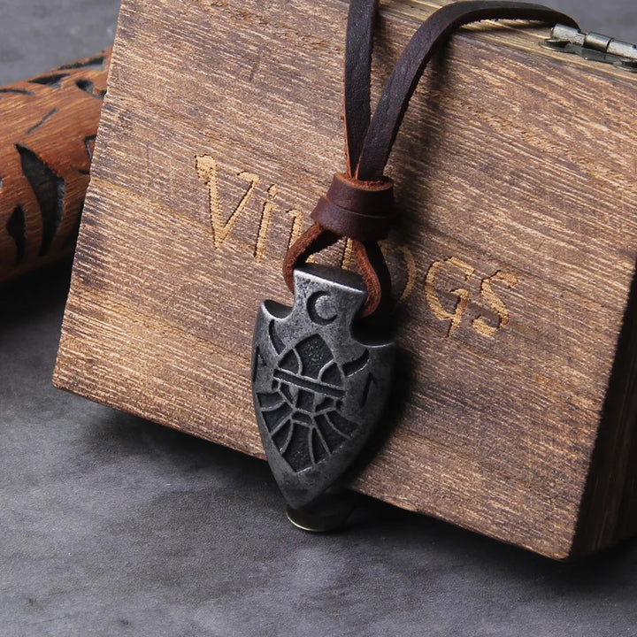 Arrow Head Viking Necklace - The Berserker's Point Necklace