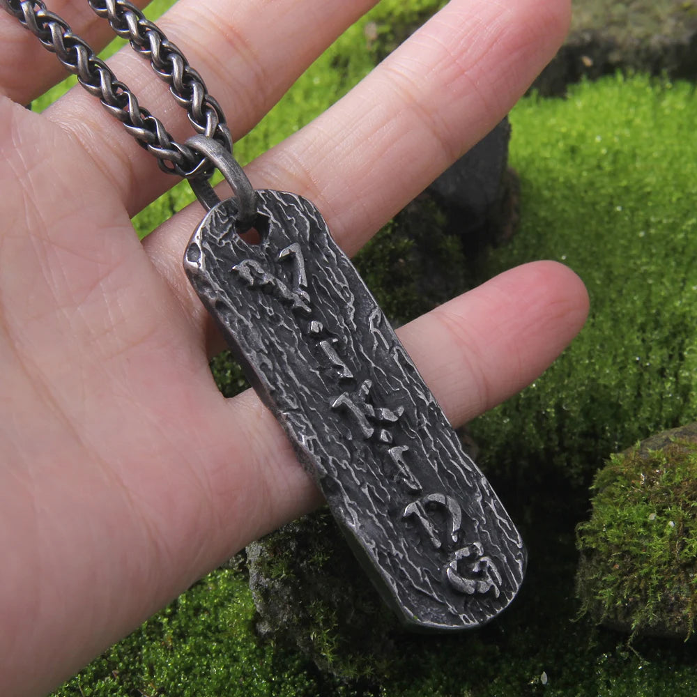 The Viking Obelisk Necklace