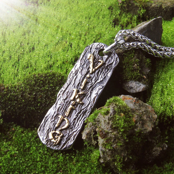 The Viking Obelisk Necklace