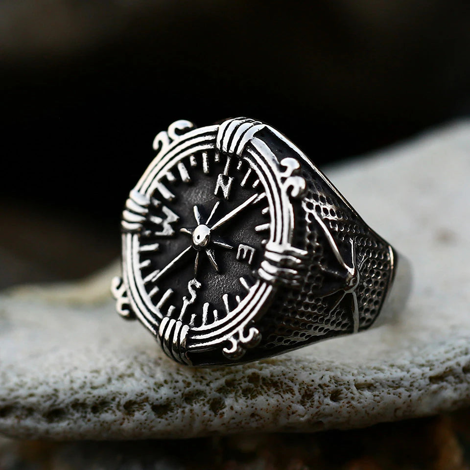 Viking Ring - Nordic Compass