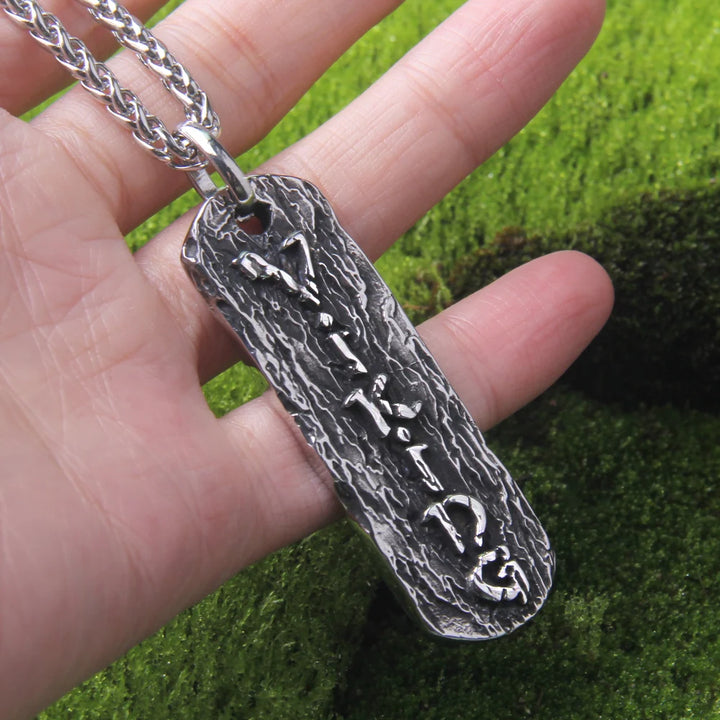 The Viking Obelisk Necklace