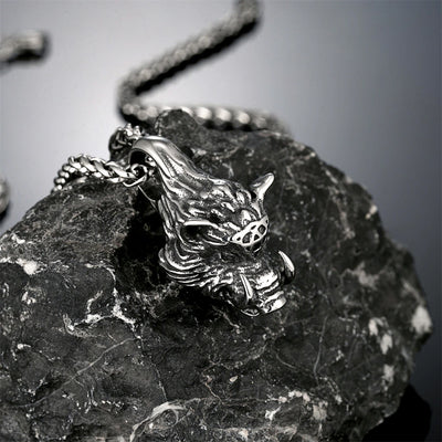 Viking Necklace - Gullinbursti