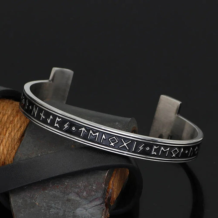 Viking Arm Ring Featuring Norse Runes