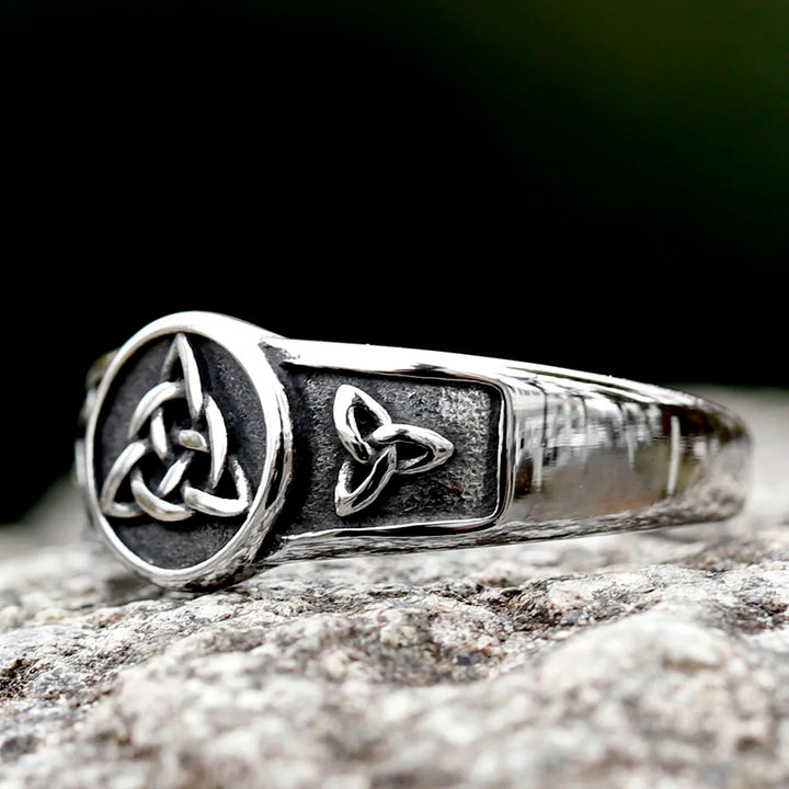 Trinity Knot Viking Ring
