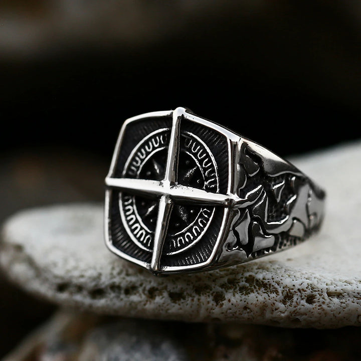 Viking Ring - Sailor's Compass