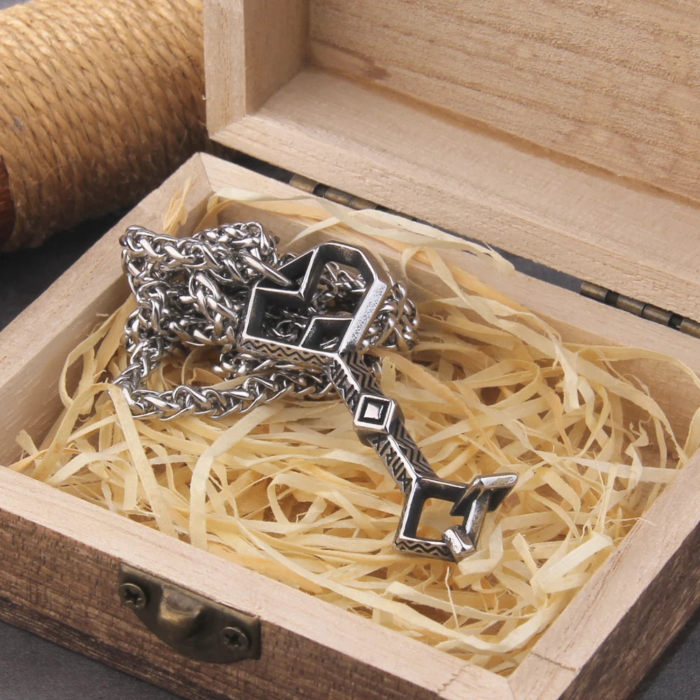 Durable Stainless Steel Erebor Key Necklace