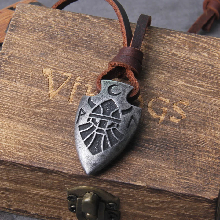 Arrow Head Viking Necklace - The Berserker's Point Necklace