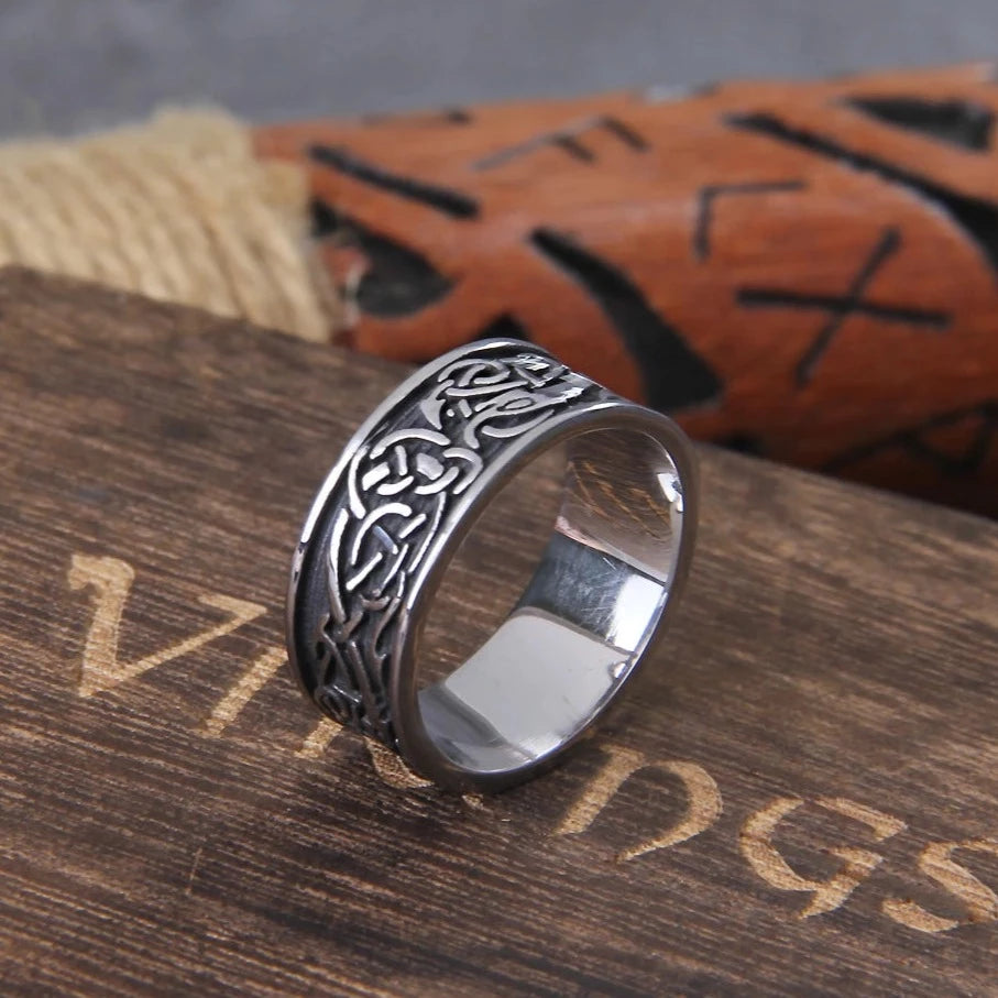 Viking Ring - Jormungandr